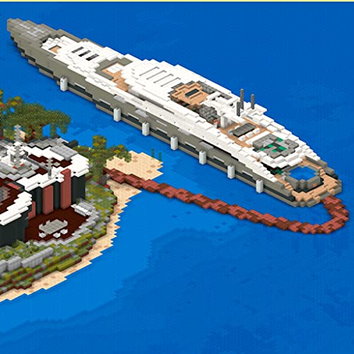 Ship Craft: Cool Big Yachts Maps para Minecraft