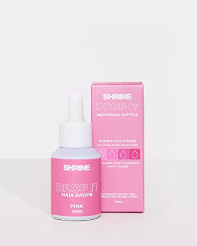 SHRINE Drop It - Tinte semipermanente para el cabello, color rosa 20 ml