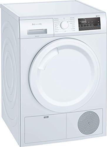 Siemens WT43N202 iQ300 - Secador de condensación (8 kg, 560 kWh, autosecado, speedPack)