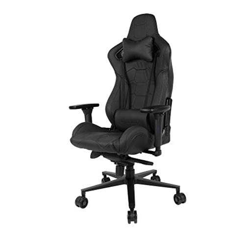 Silla de Oficina Giratoria Presidente de juego, la capa superior de piel Silla Gaming Gaming silla de la computadora Silla roja del trono, adultos ajustable giratoria de cuero, silla de la computadora