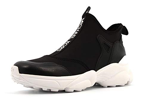 Sneakers Mujeres MICHAEL KORS 43R0WLFP1D Willow Cuero Tejido Negro