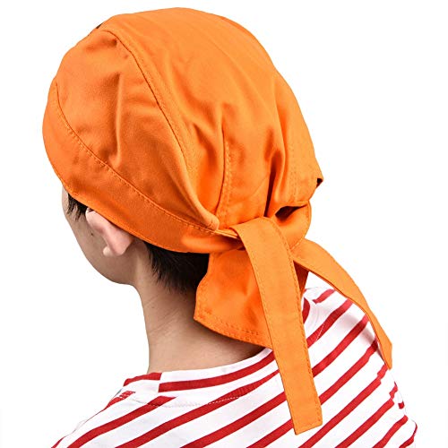 Soldador protector de cabeza resistente al fuego ignífugo lavable Tipo de bandana, Seguro de trabajo Soldador Sombrero anti escaldado Gorro de trabajo Equipo de protección para soldadura