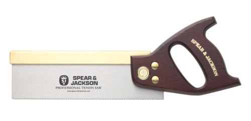 Spear & Jackson 5410Y Sierra Tenon Profesional, 38.5x14x3 cm