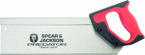 Spear & Jackson B9810 Predator - Serrucho de costilla (25,4 cm)