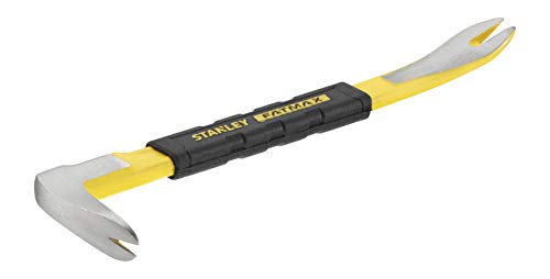 Stanley FatMax FMHT1-55008 Barra de precisión FatMax uña recta 25cm, Único