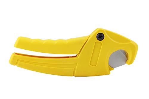 Stanley Tijeras para tubos de plástico 28mm 0-70-450, Amarillo