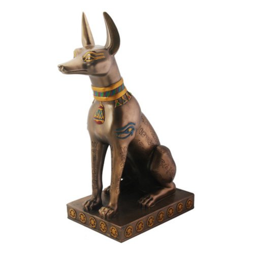 Summit StealStreet Bronce Egipcio Anubis Figura Coleccionable