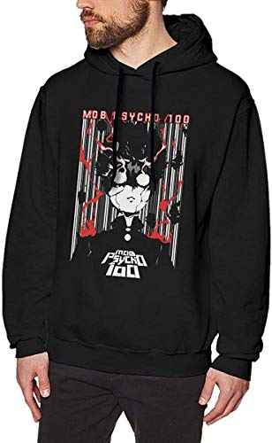 SYEA Anime Mob Psycho 100 Shigeo Kageyama - Sudadera de manga larga para hombre