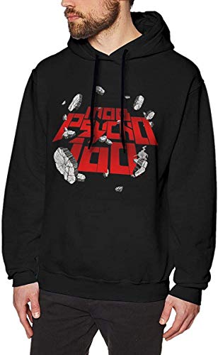 SYEA Mob Psycho 100 - Sudadera de manga larga para hombre