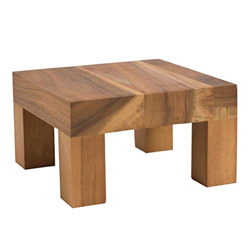 T & G Woodware gf194 mesa de madera elevador, 120 mm de alto