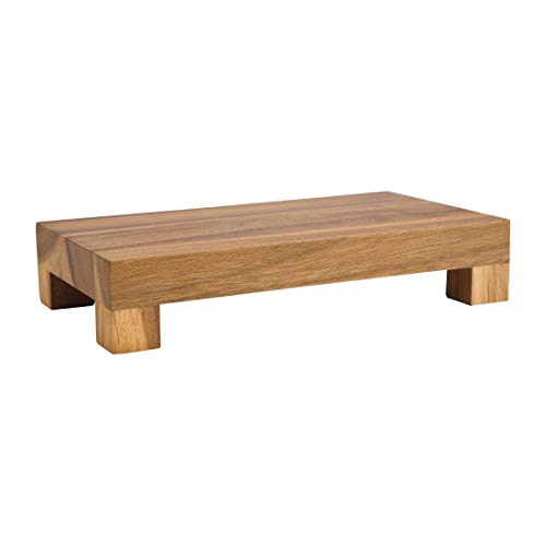 T & G Woodware gf196 mesa de madera Riser, 375 mm Alta