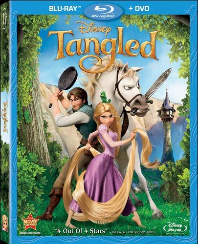 Tangled (2010) (2 Blu-Ray) [Edizione: Stati Uniti] [Reino Unido] [Blu-ray]