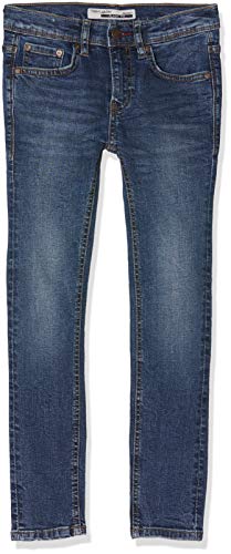 Teddy Smith Flash Jr Skinny Pantalones, Azul (Vintage/Indigo 307), 8 años (Talla del Fabricante: 8) para Niños