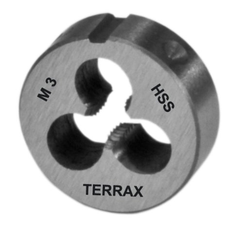 Terrax By Ruko - Casonete Ronda Hss Din 223 M3X0,5Mm