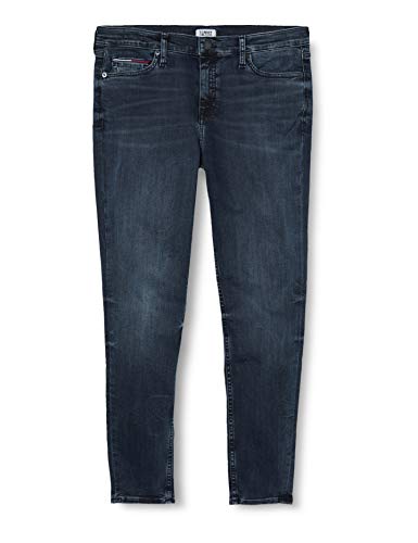 Tommy Jeans Mujer Nora Mr Skinny Ankle Gdk Straight Jeans, Azul (Gia Dk Bl Str 1bj), W30/L32