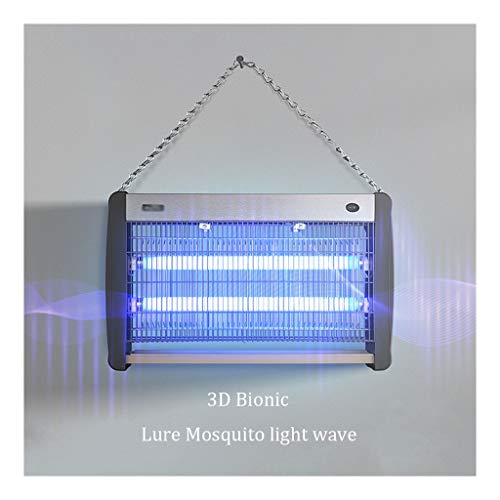 Trampa de Mosquitos Asesino del Mosquito de la lámpara, Cubierta con Mosca Profesional Zapper eléctrico, Bug Zapper, en Casa y CommercialUse 2/3/20 / 30W Lámpara LED para Matar Mosquitos