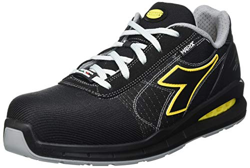 Utility Diadora - Calzado de Trabajo bajo Run Net AIRBOX MATRYX Low S3 SRC para Hombre y Mujer (EU 43)