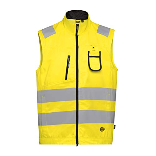 Utility Diadora - Chaleco de Trabajo HV Vest ISO 20471 para Hombre (EU M)