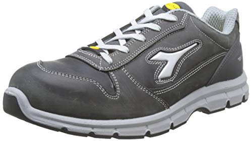 Utility Diadora - Zapato de Trabajo Run II Low S3 SRC ESD para Hombre y Mujer (EU 43)