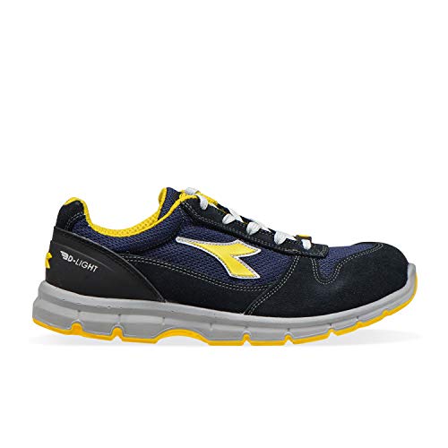 Utility Diadora - Zapato de Trabajo Run II Text ESD Low S1P SRC ESD para Hombre y Mujer (EU 43)