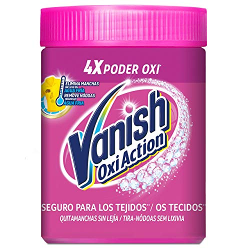 Vanish Oxi Action Quitamanchas lavadora, fórmula sin lejía - 450 gr