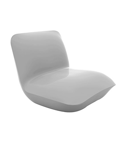 Vondom Stefano Pillow butaca 82x94x75 lacada 55001F Acero 16 kg