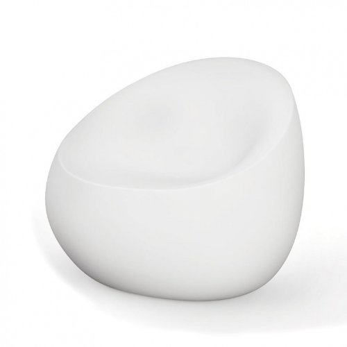 Vondom Stones - Sillon blanco/mate