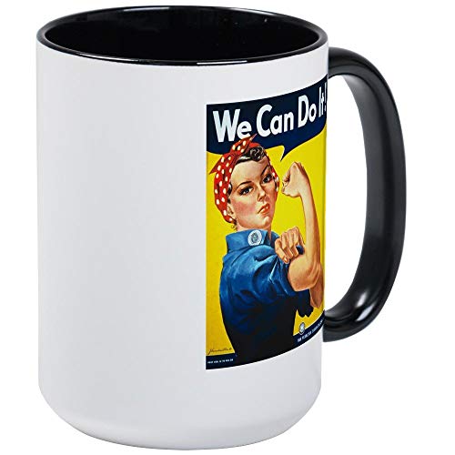 We Can Do It Rosie The Riveter Tazas Taza de café Taza grande de café con leche