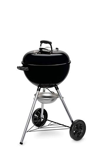 Weber E-4710 - Barbacoa (Barbacoa, Carbón vegetal, 1548 cm², 47 cm, Carro, Parrilla)