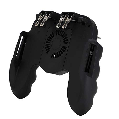 Xinde Gamepad para teléfono Inteligente, tecla Auxiliar de Juego, Juego de Disparos de Estilo Posterior para teléfono Inteligente