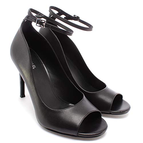 Zapatos De Tacon Mujeres MICHAEL KORS 40R0DAHP1L Danielle Cuero Negro