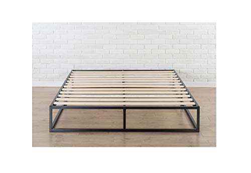 Zinus Somier Joseph Modern Studio 150x190x25cm, con plataforma Low Profile Bed Frame