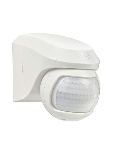 Züblin Infra Garde 140 Max - Detector de movimiento, color blanco