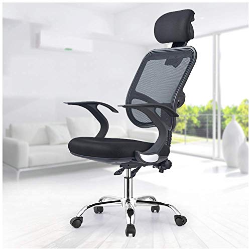 ZWWZ Silla de Oficina reclinada Almuerzo Descanso Asiento Silla Simple hogar MISU