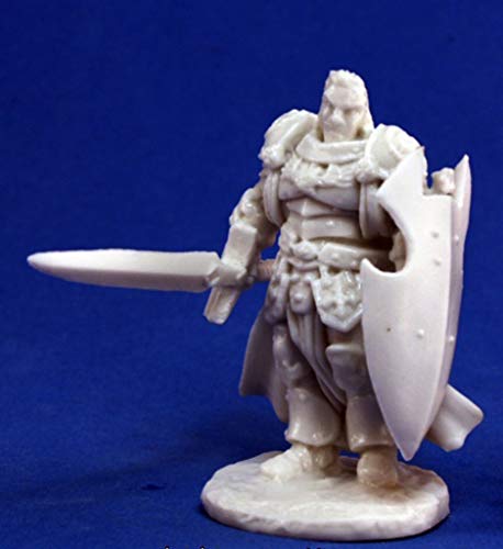 1 x Duke Gerard - Reaper Bones Miniatura para Juego de rol Guerra - 77063