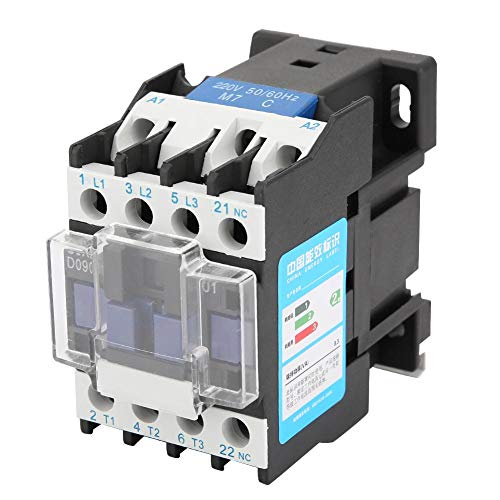 220V 9A Montaje en carril CJX2-0901 Contactor de AC Industrial Eléctrico