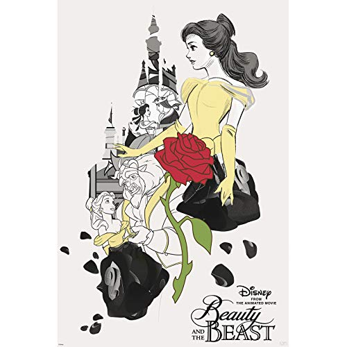 606941b - DISNEY - Poster la Belle et la Bête - roulé filmé (91.5x61) (PlayStation 4)