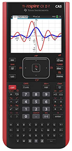 Acco TI NSPIRE CX II CAS - Texas Instruments Calculadora Gráfica y Programable