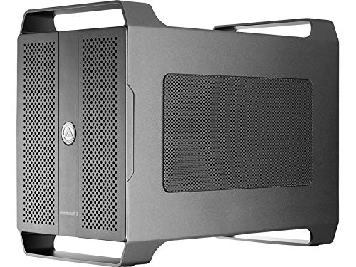 AKiTiO Node Duo - Kit de expansión para computadoras (Thunderbolt 3, 2X Tarjetas PCIe de Longitud Media) Color Negro