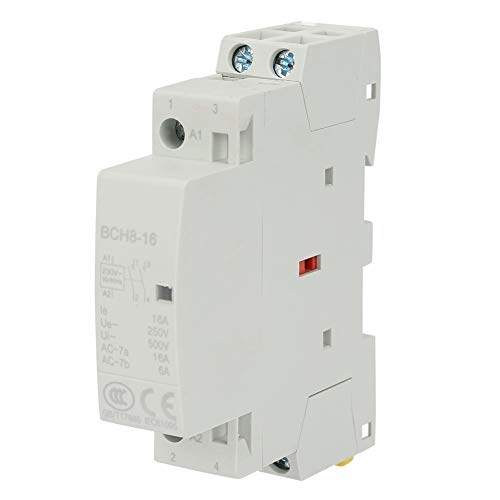 Alupre 2P 16A 220V / 230V 2NO 50 / 60Hz for Carril DIN hogar? Contactor AC