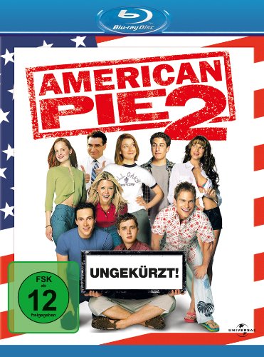 American Pie 2 - Ungekürzt [Alemania] [Blu-ray]