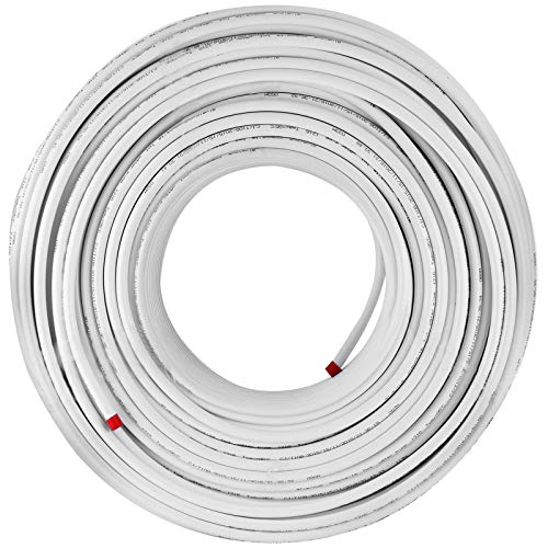 Autovictoria PEX Tubing PEX AL PEX Tubería 1/2 Inch 1.27cm por 656FT 200M Tube Coil Calor Radiante Portátil PEX Para Agua Caliente y Fría Aplicación de Fontanería