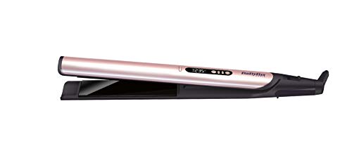 BaByliss ST460E Plancha de pelo caliente Negro Perla