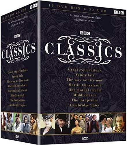 BBC Classics - 15-DVD Boxset ( Great Expectations / Vanity Fair / The Way We Live Now / Martin Chuzzlewit / Our Mutual Friend / Middlemarch [ Origen Holandés, Ningun Idioma Espanol ]