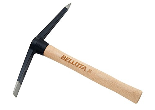 Bellota 5933-A N Alcotana Ergo Pico Pala, Mango de Madera Gramos, NEGRO, 600 g