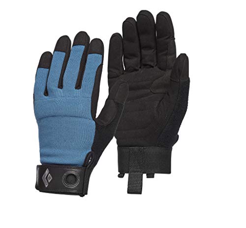 Black Diamond Crag Guantes de Escalada, Unisex Adult, Negro, XS