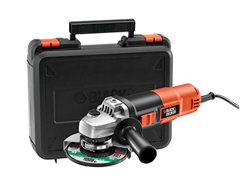 Black+Decker M273767 - Amoladora kg901k 900w 115mm