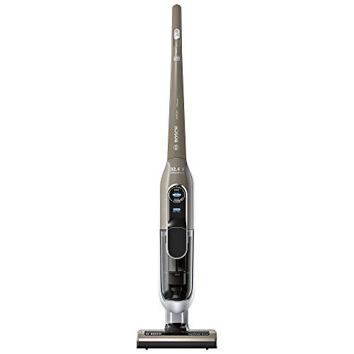 Bosch BBH73275 Athlet Ultimate - Aspirador sin cables, para viviendas grandes, batería ion-litio de 32 V, color beige