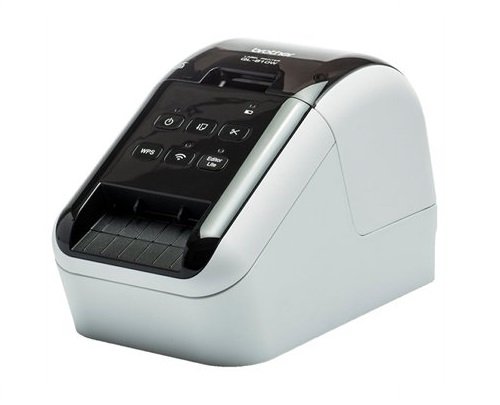 Brother QL810W - Brother QL-810W - Impresora de Etiquetas (WiFi, USB 2.0, Cortador automático, impresión a Negro y Rojo) ()