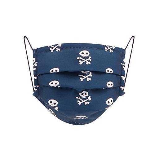 Cencibel Smart Casual Mascarilla Calaveras Azul Callate La Boca